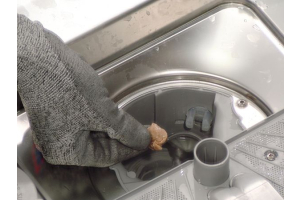 Vaatwasser verstopt? Zo los je het op!