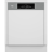 BEKO BDSN36461XC Semi inbouw vaatwasser