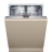 NEFF S157EAX00E Volledig geïntegreerde vaatwasser