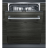 SIEMENS SN63HX60CE Volledig geïntegreerde vaatwasser