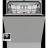 GORENJE ULTRA16BWIFI Volledig geïntegreerde vaatwasser