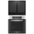 MIELE H2267-1IP EDST. + KM7005FR IP ACTIVE Inbouw Multifunctionele oven