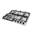 BLENQ BH604-INOX Inbouw gaskookplaat