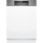 BOSCH SMI6ECS12E Semi inbouw vaatwasser