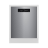 BEKO BDUN3844M0X Onderbouw vaatwasser