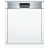 BOSCH SMI46CS01E Semi inbouw vaatwasser