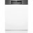 BOSCH SMI6ZCS16E Semi inbouw vaatwasser