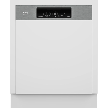 BEKO BDSN36461XC Semi inbouw vaatwasser