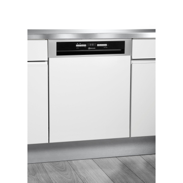 BAUKNECHT BBO3O539PLGT Semi inbouw vaatwasser