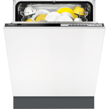 ZANUSSI ZDT25001FA Volledig geïntegreerde vaatwasser
