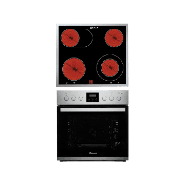 BAUKNECHT HEKO500H Inbouw Multifunctionele oven