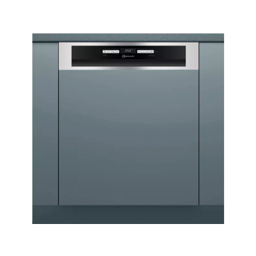 BAUKNECHT BBO3C33CX Semi inbouw vaatwasser