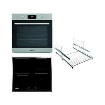 BAUKNECHT BAKOSENSATION IND Inbouw Multifunctionele oven