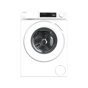 SHARP ES-NFW612CWB-DE Voorlader wasmachine