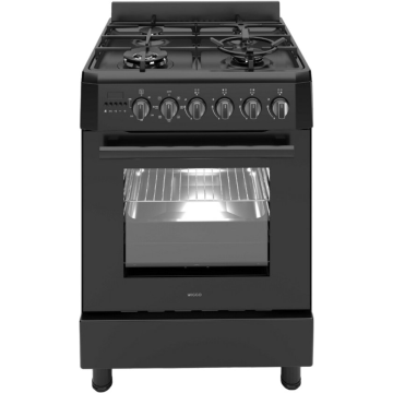 WIGGO WO-E639R(BB) Gasfornuis