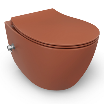 ISVEA SENTIMENTI HANGTOILET MET BIDET Toilet