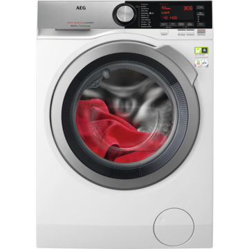 AEG L8FEN94CS Voorlader wasmachine