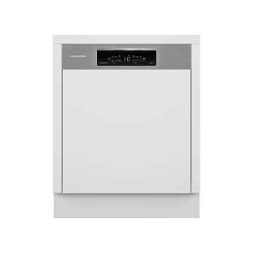 GRUNDIG GNSP4510XCW Semi inbouw vaatwasser