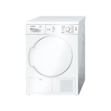 BOSCH WTE84101 Condensdroger