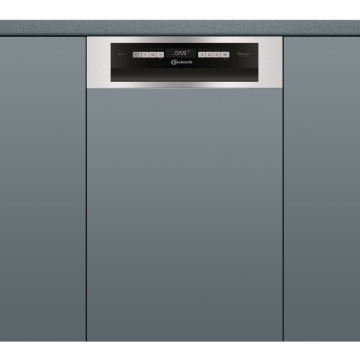 BAUKNECHT BSBO3O35PFX Semi inbouw vaatwasser