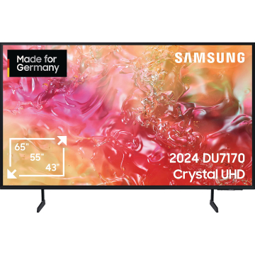 SAMSUNG GU43DU7170UXZG 43 inch (109 cm) Televisie