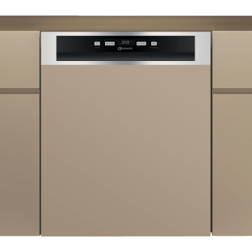 BAUKNECHT B0BD641AX Semi inbouw vaatwasser