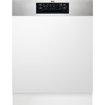 AEG FES7574APM Semi inbouw vaatwasser