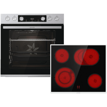 GORENJE STEEL SET4 Inbouw Multifunctionele oven