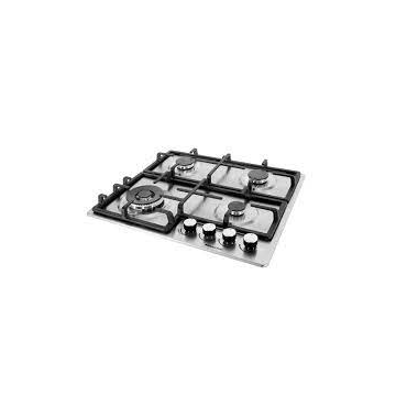 BLENQ BH604-INOX Inbouw gaskookplaat