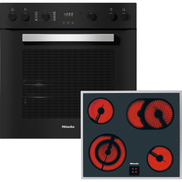 MIELE H2459E + KM6003LPT Inbouw Multifunctionele oven