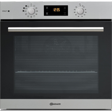 BAUKNECHT BAR2SK8V2IN Inbouw Stoom oven