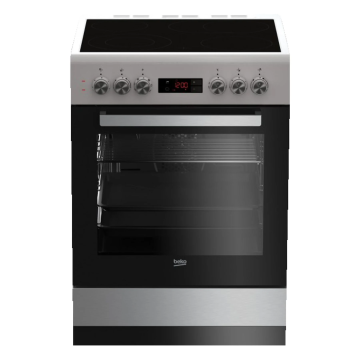 BEKO FSM67320GXS Keramische fornuis