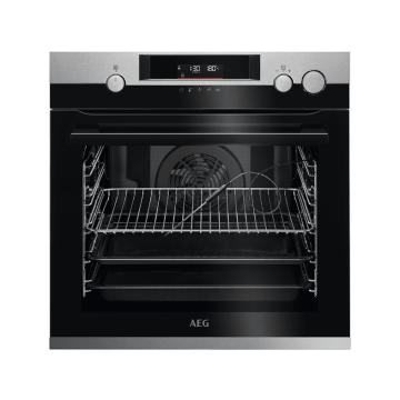 AEG BCO57501V2, stoomoven (inbouwapparaat, 72 liter, 596 mm breed)
